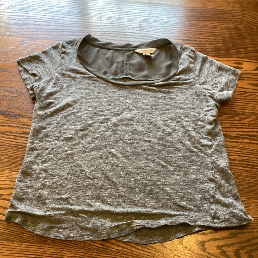 Banana Republic Heritage Linen Blouse